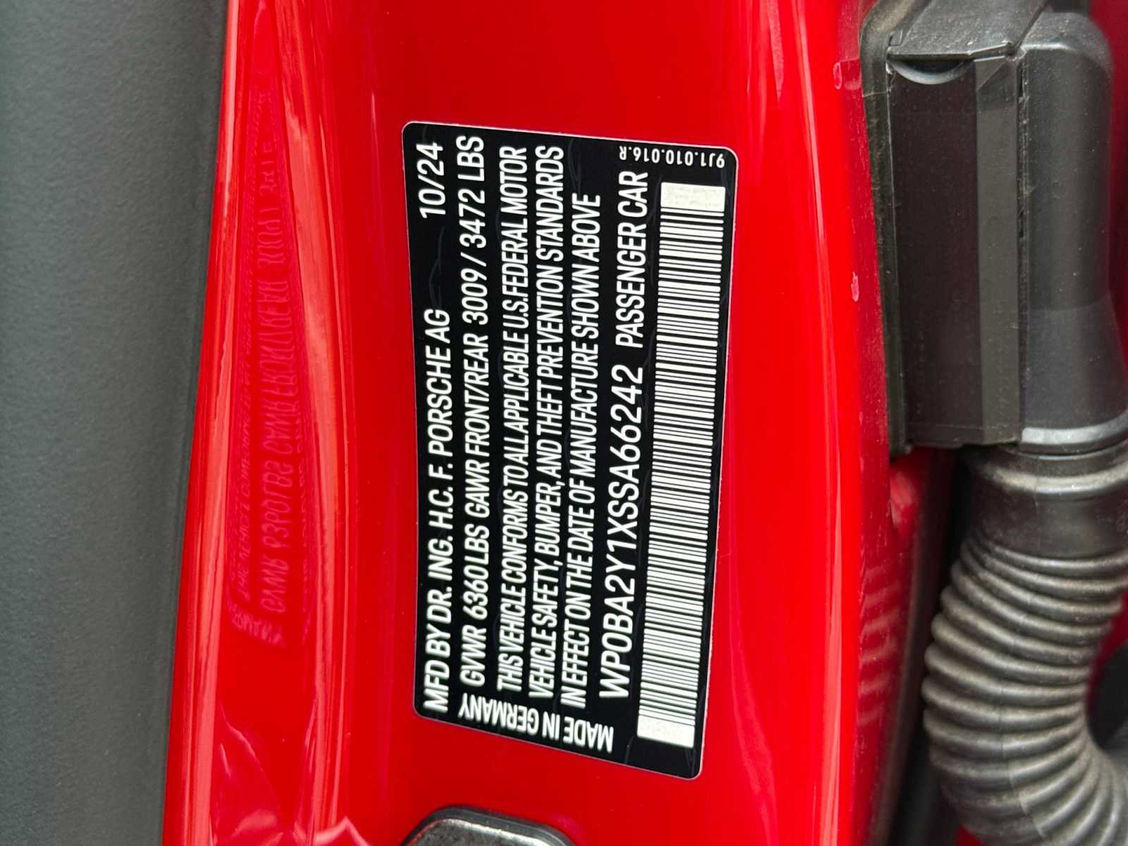 New 2025 Porsche Taycan 4 Cross Turismo image 29