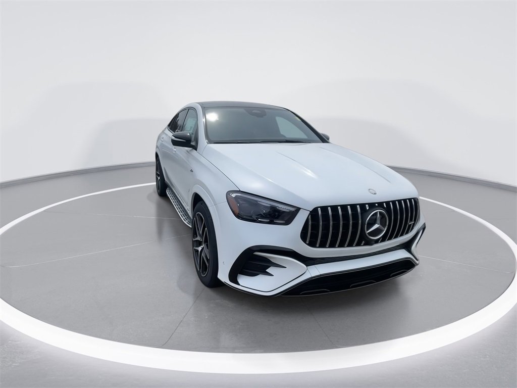 New 2025 Mercedes-Benz GLE 53 AMG 4MATIC Coupe image 2