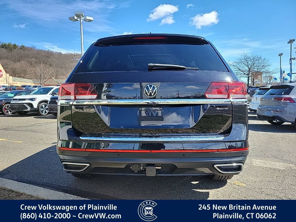 Certified 2023 Volkswagen Atlas SEL AWD/4WD image 28