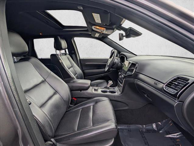 Used 2021 Jeep Grand Cherokee Limited w/ Quick Order Package 2GK 80th image 21