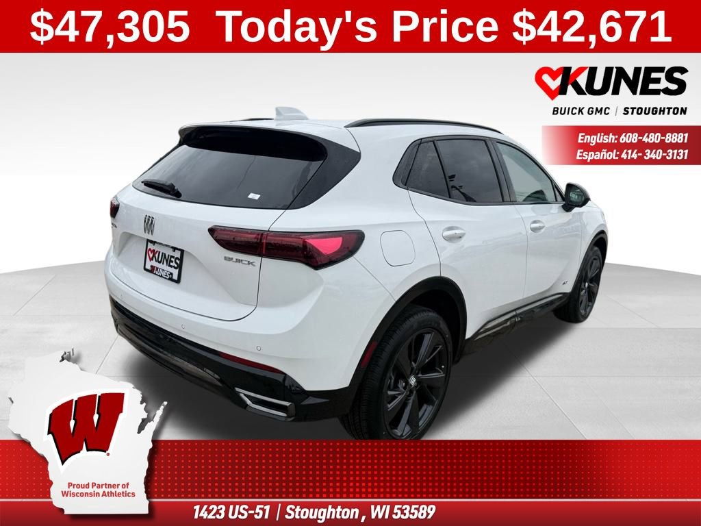 New 2026 Buick Envision Sport Touring AWD/4WD image 12