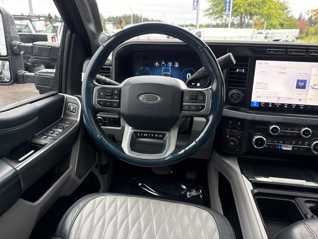 Used 2023 Ford F450 Limited w/ FX4 Off-Road Package AWD/4WD image 7