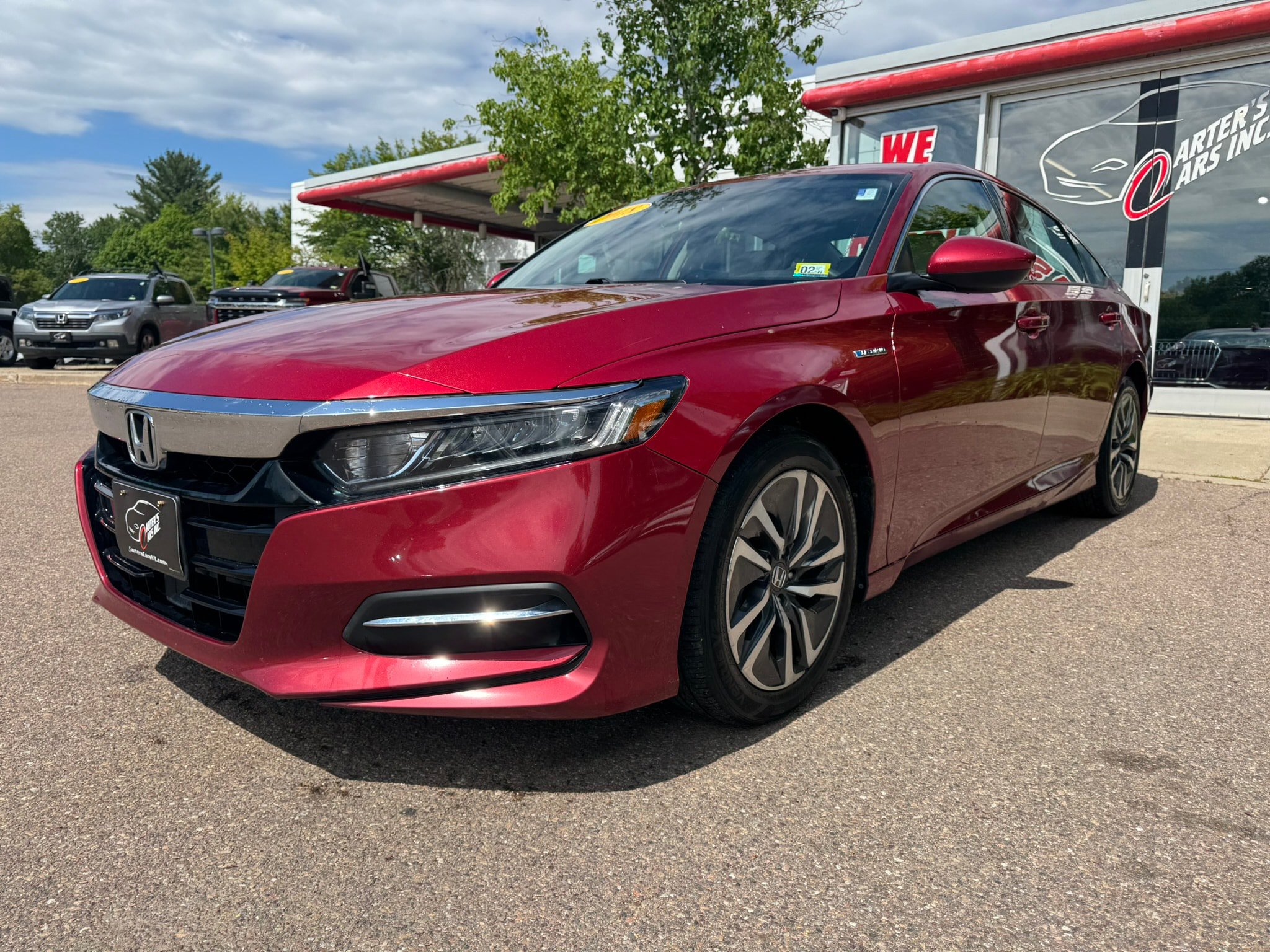Used 2018 Honda Accord Hybrid