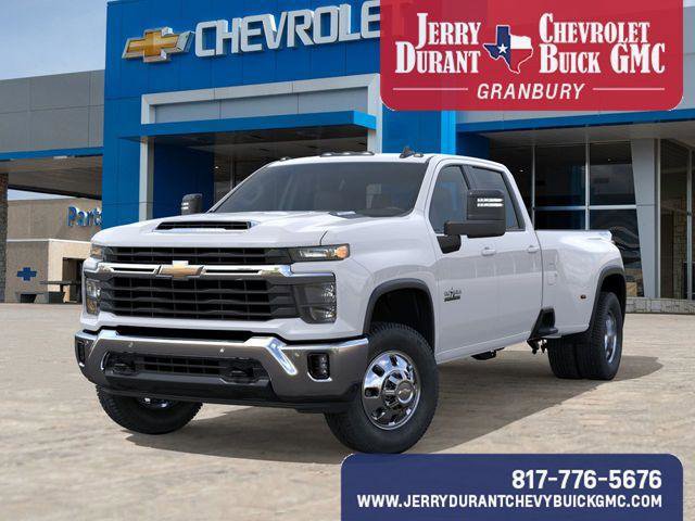 New 2026 Chevrolet Silverado 3500 LT w/ Texas Edition AWD/4WD image 7