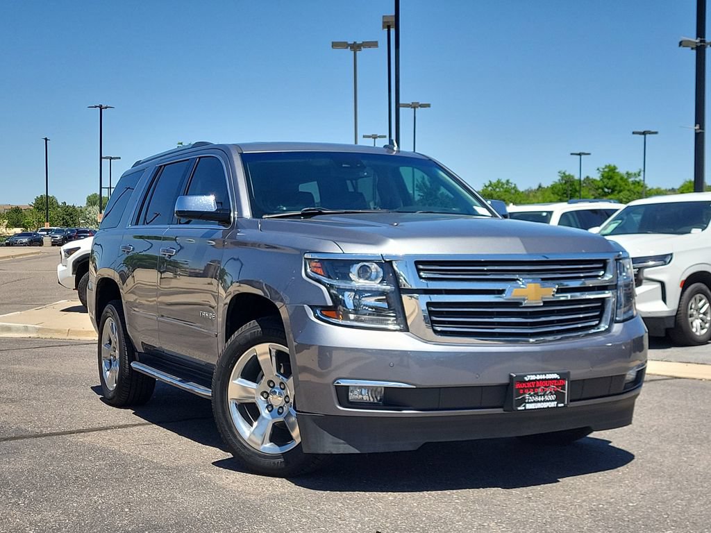 Used 2018 Chevrolet Tahoe Premier AWD/4WD image 2