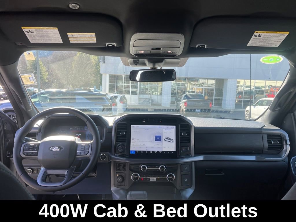 Used 2025 Ford F150 XLT w/ Equipment Group 302A MID image 13