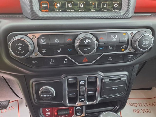 Used 2023 Jeep Gladiator Rubicon w/ LED Lighting Group image 20