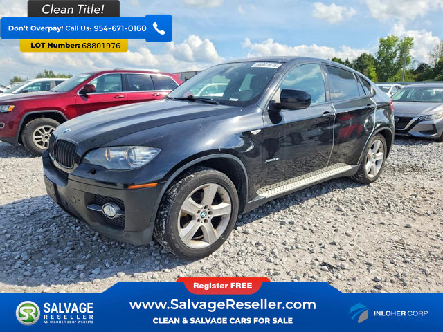 Used 2012 BMW X6 xDrive35i AWD/4WD image 1