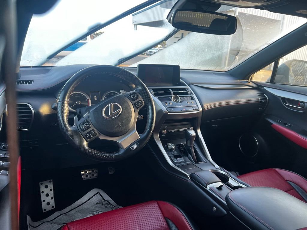 Used 2020 Lexus NX 300 F Sport w/ F Sport Comfort Package image 11