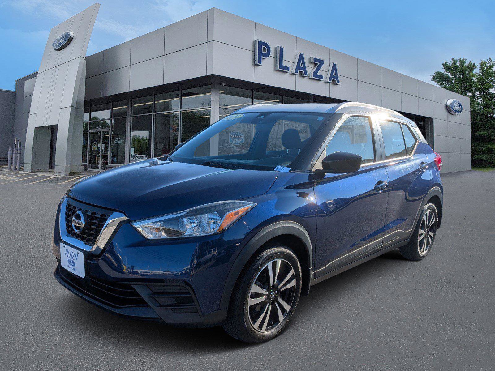 Used 2020 Nissan Kicks SV