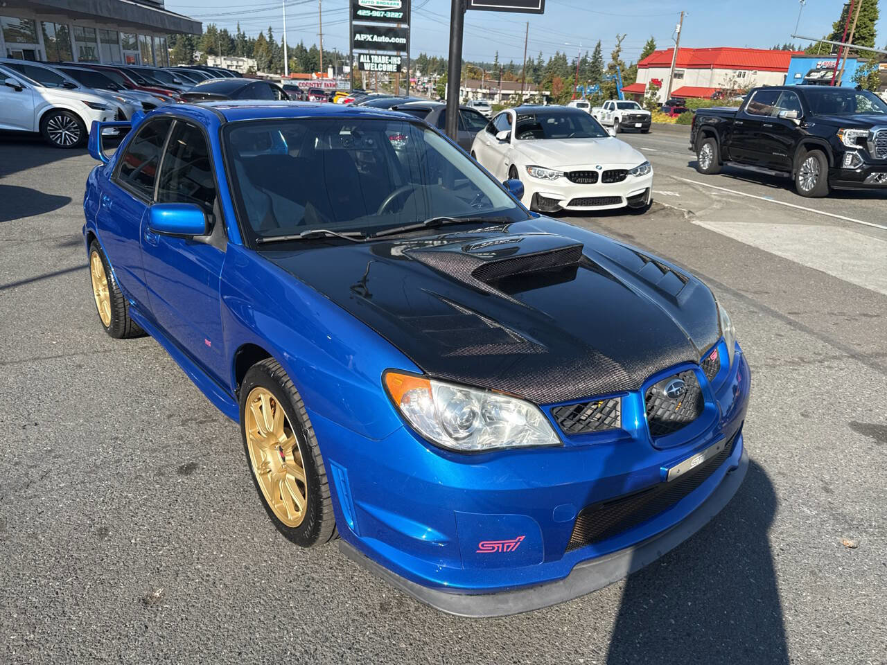 Used 2007 Subaru Impreza WRX STI image 13
