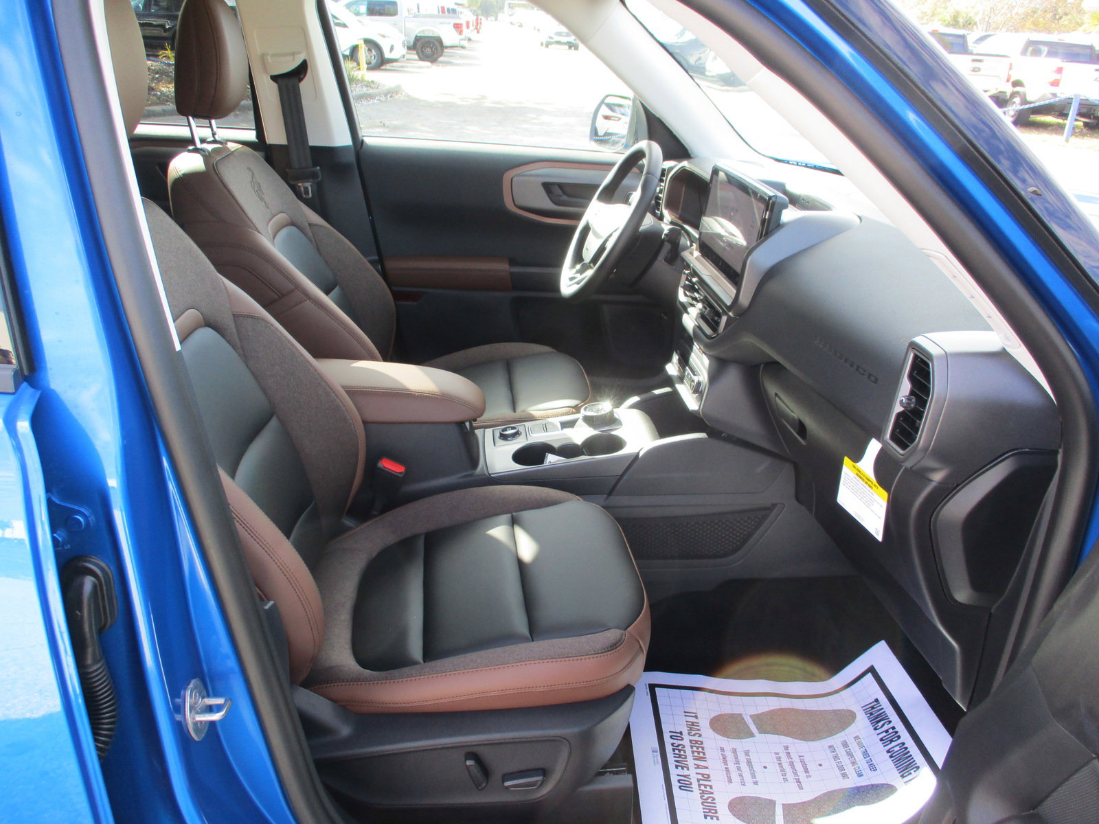 New 2025 Ford Bronco Sport Outer Banks w/ Outer Banks Tech Package+ image 21