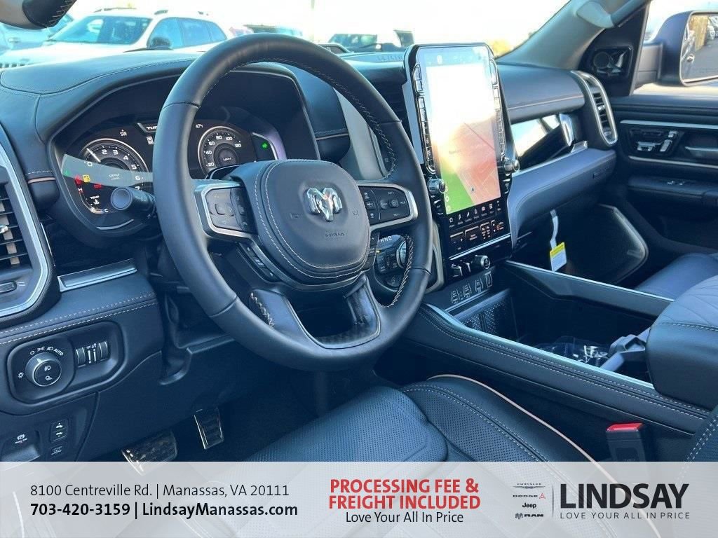 New 2026 RAM 1500 Tungsten w/ Trailer Tow Group image 25