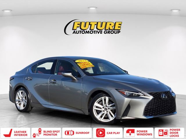 Used 2023 Lexus IS 300 w/ Comfort Package RWD image 1