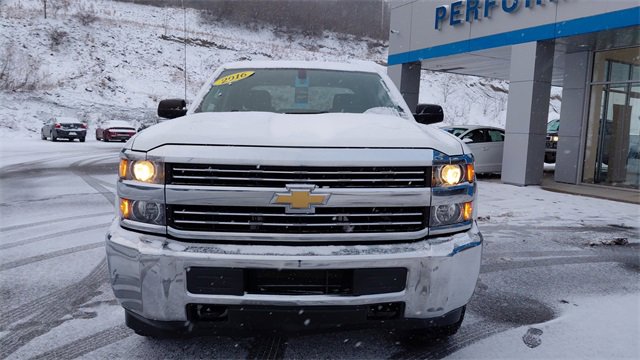 Used 2016 Chevrolet Silverado 2500 W/T w/ WT Convenience Package image 9