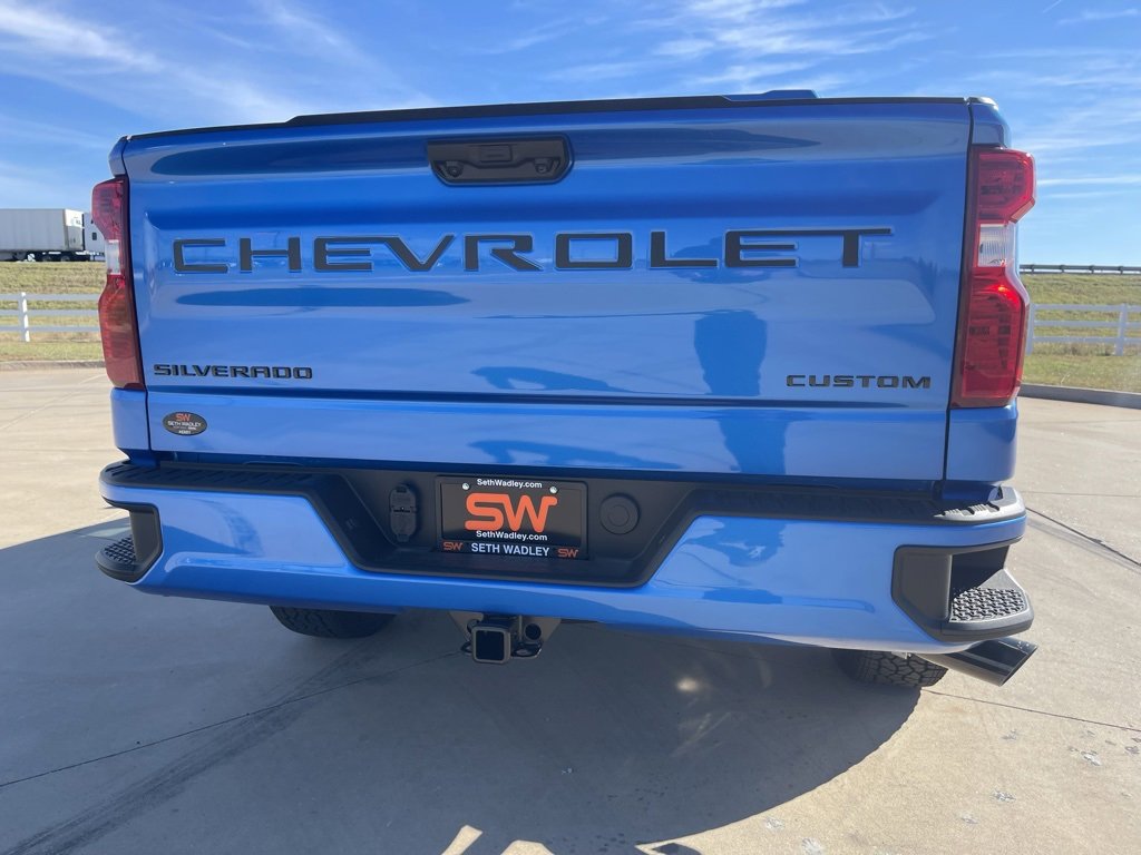 New 2026 Chevrolet Silverado 1500 Custom w/ Turbomax Blackout Package image 4