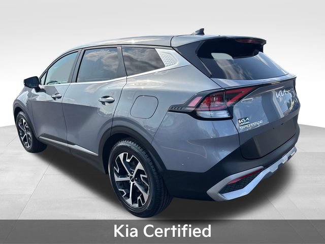 Used 2024 Kia Sportage EX FWD image 5