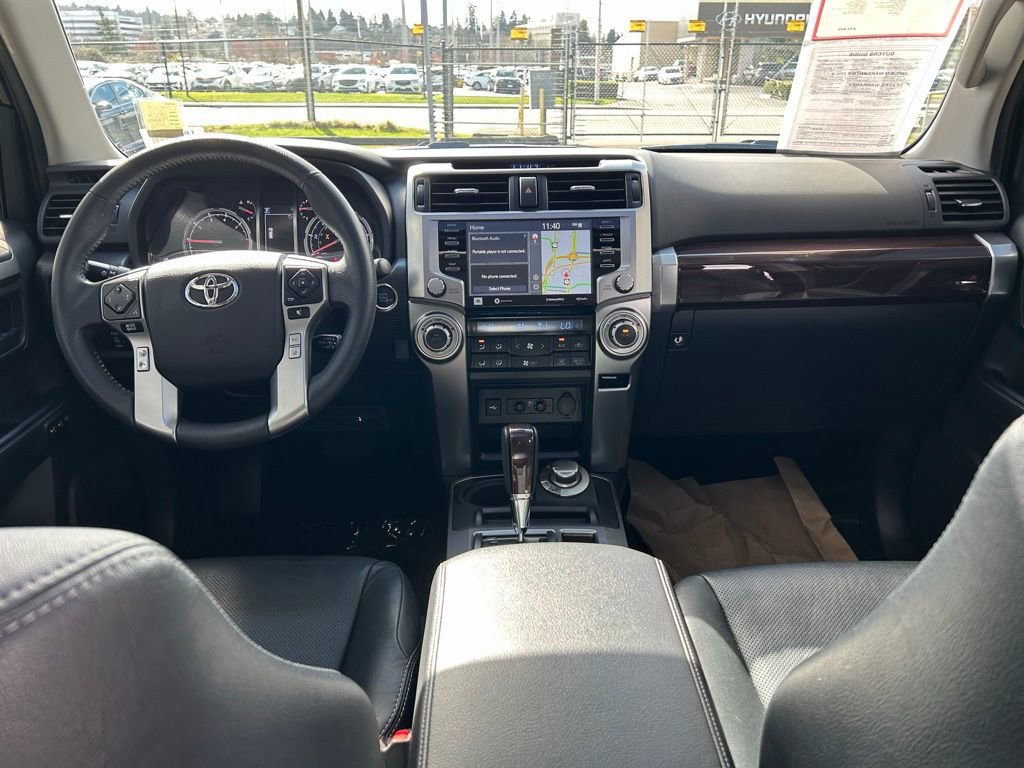 Certified 2021 Toyota 4Runner Limited image 17