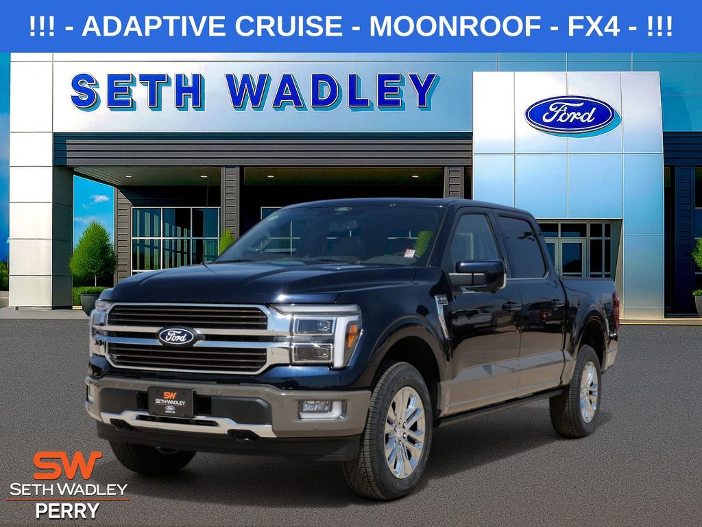 New 2026 Ford F150 King Ranch w/ Equipment Group 601A High image 6