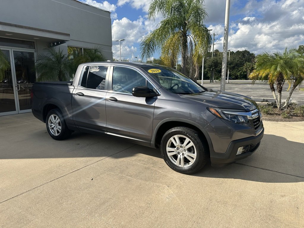 Certified 2019 Honda Ridgeline RT