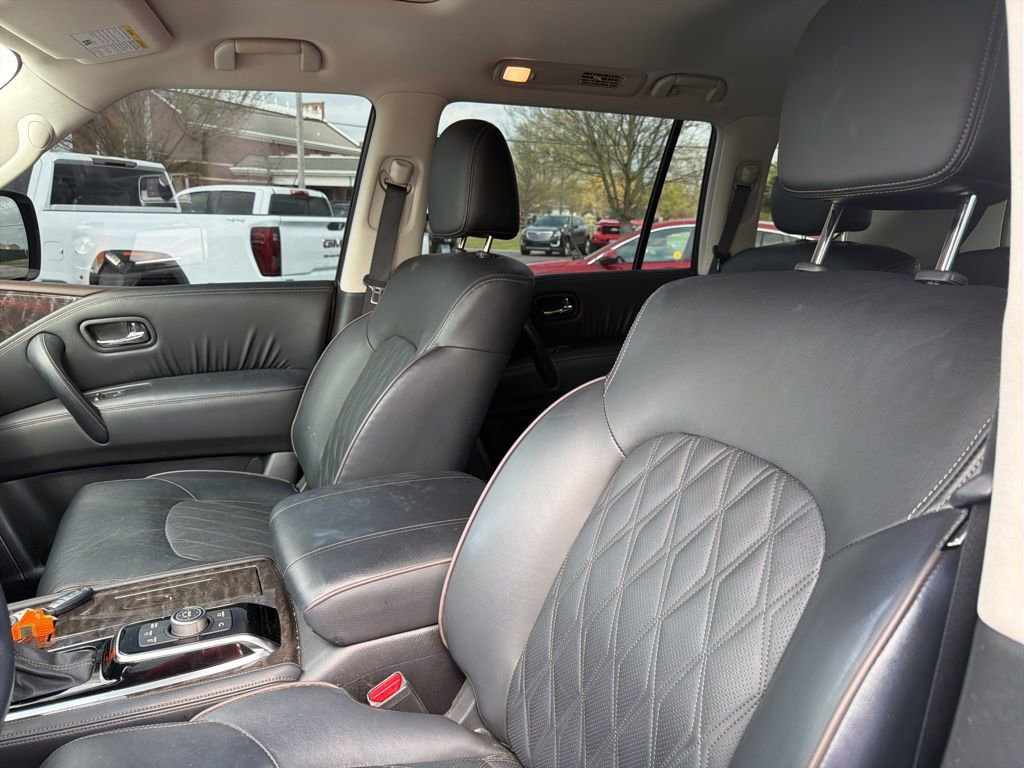 Used 2024 Nissan Armada Platinum w/ Captain's Chairs Package image 13