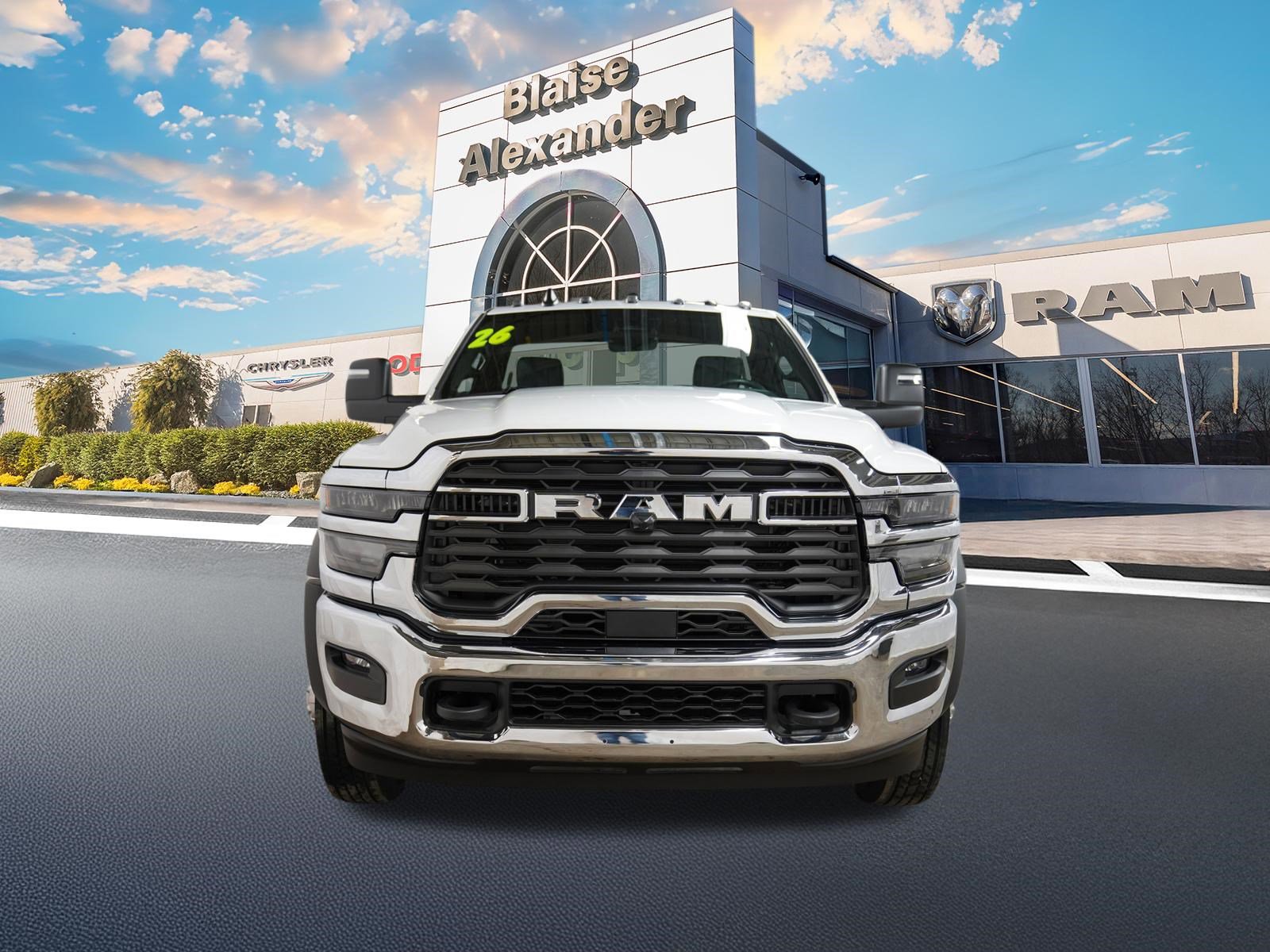 New 2026 RAM 5500 Tradesman w/ Chrome Appearance Group AWD/4WD image 8