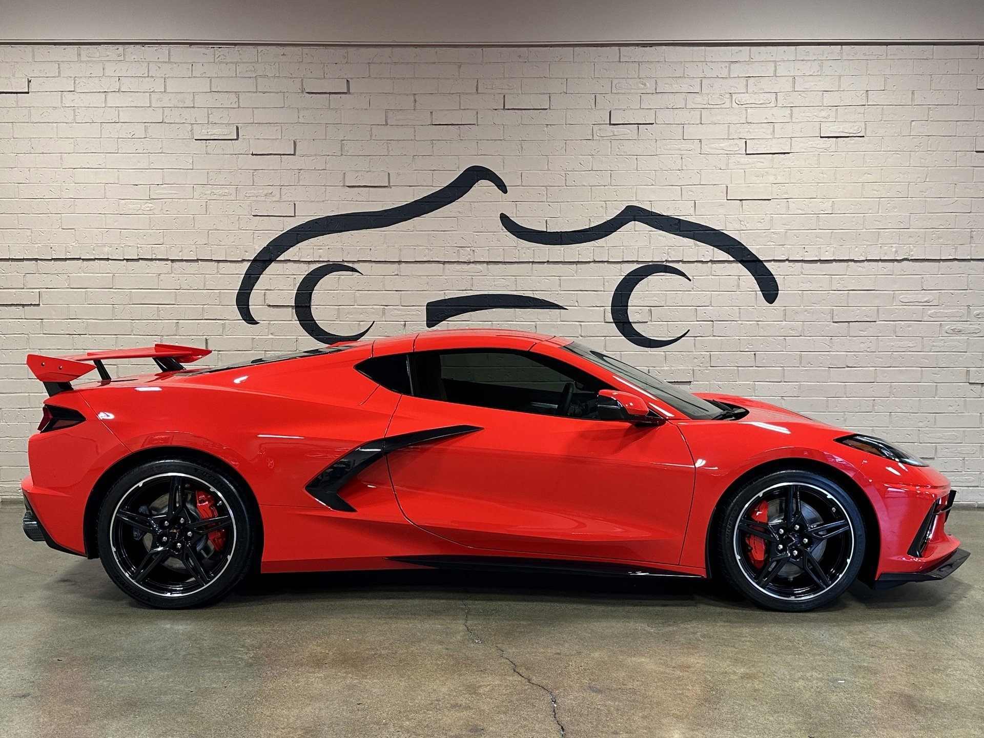 Used 2023 Chevrolet Corvette Stingray Preferred Cpe w/ 2LT image 3