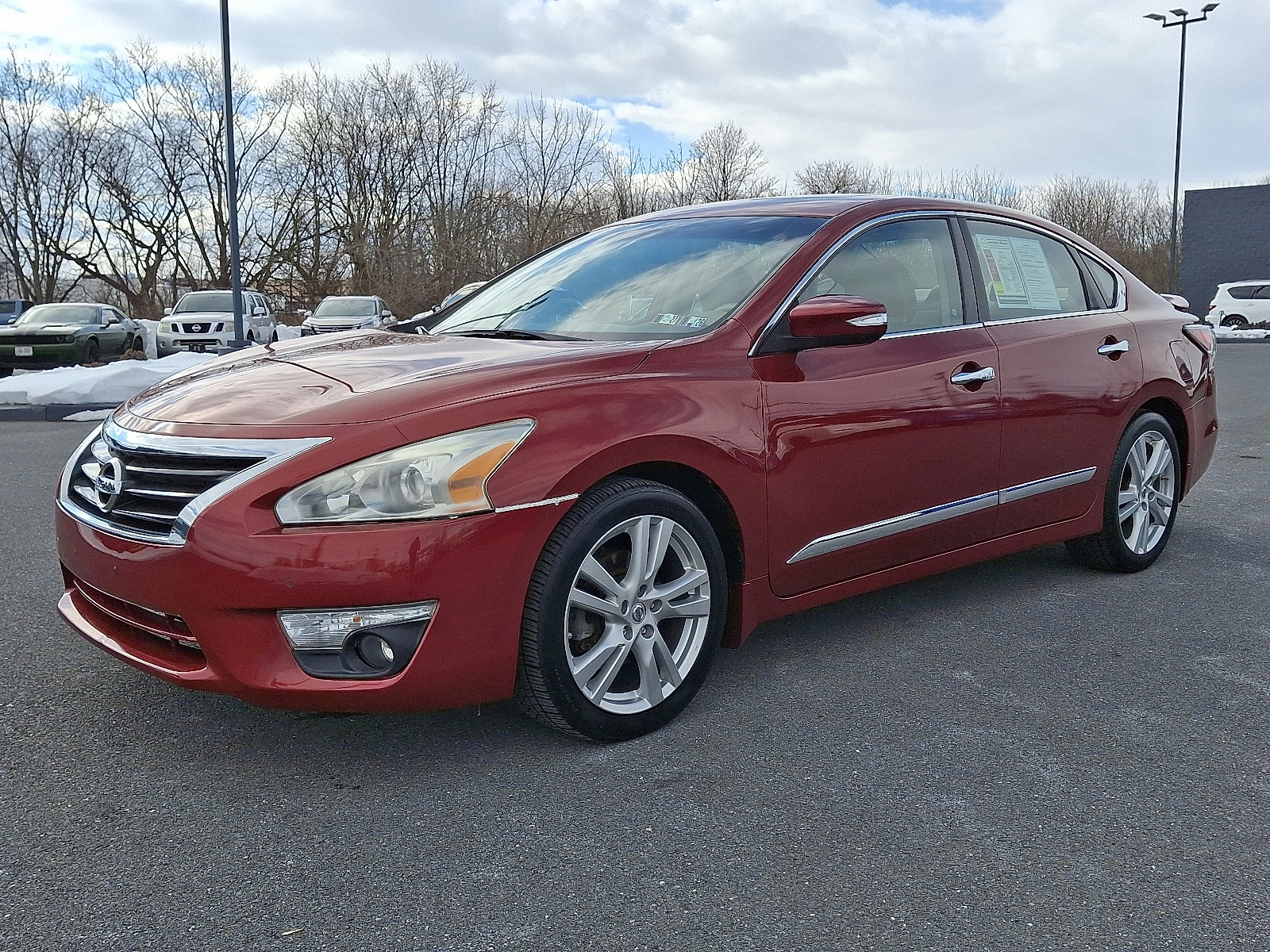 Used 2015 Nissan Altima 3.5 SL video 3