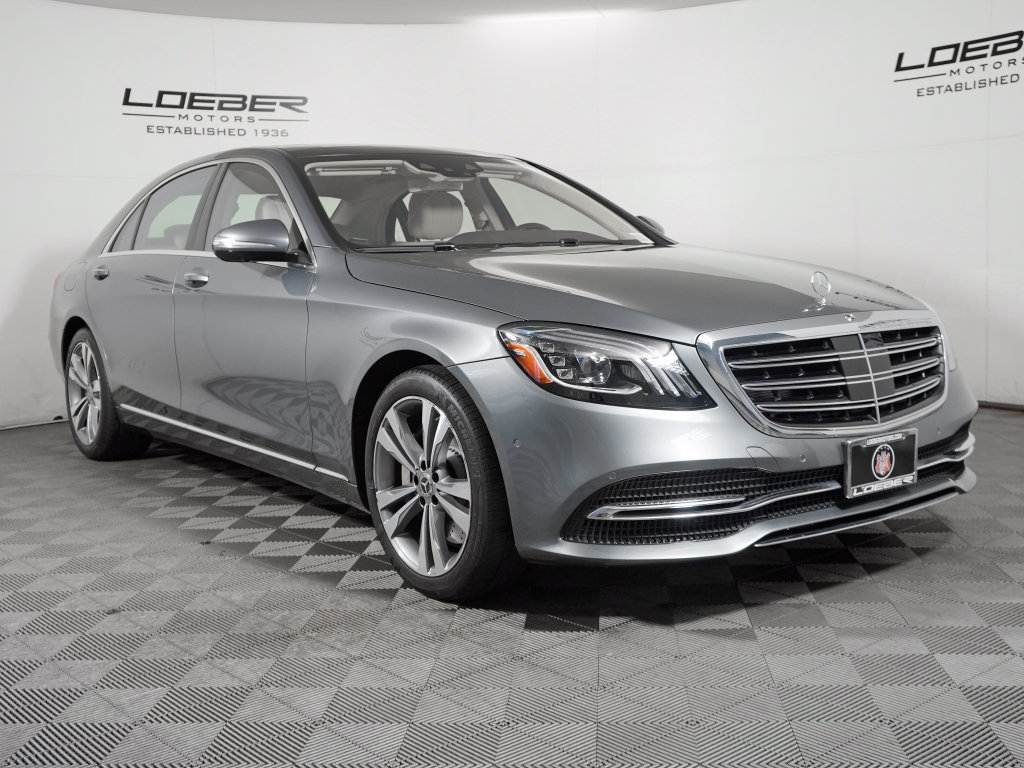 Used 2020 Mercedes-Benz S 560 4MATIC Sedan image 7