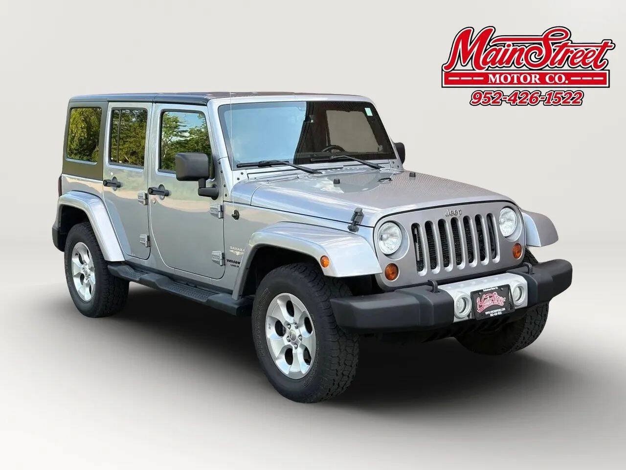 Used 2013 Jeep Wrangler Unlimited Sahara w/ Connectivity Group