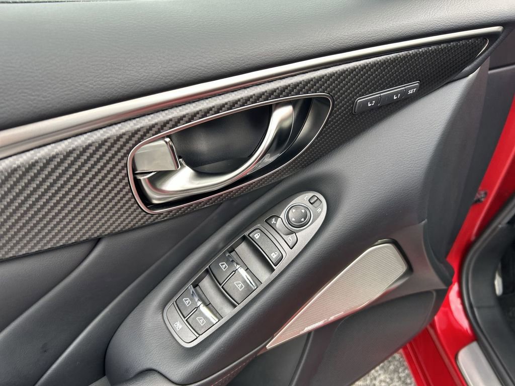 Certified 2024 INFINITI Q50 Red Sport 400 image 16
