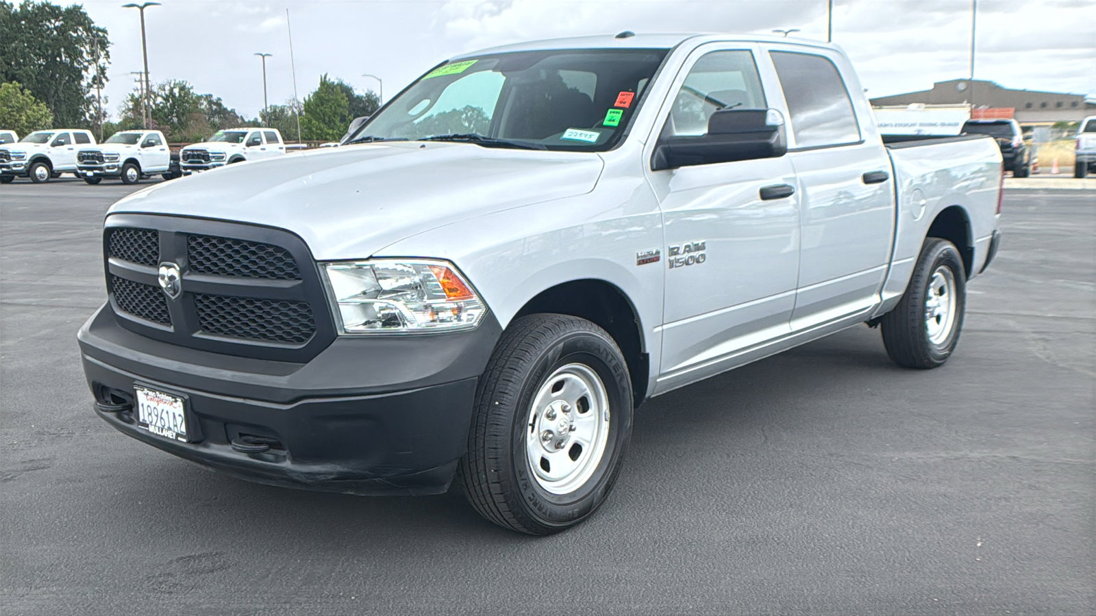 Used 2016 RAM 1500 Tradesman w/ Popular Equipment Group AWD/4WD image 7
