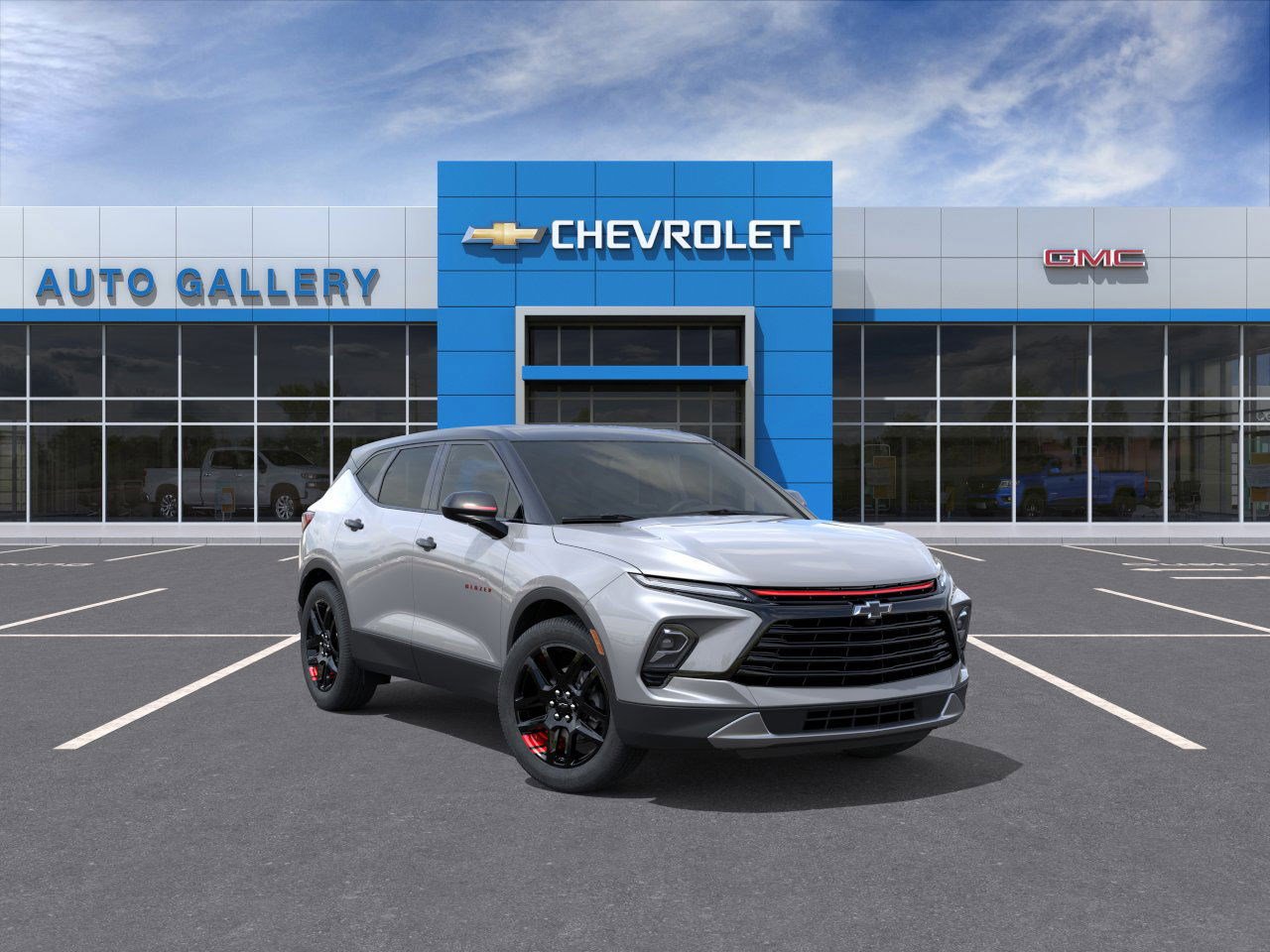 New 2025 Chevrolet Blazer LT w/ Redline Edition