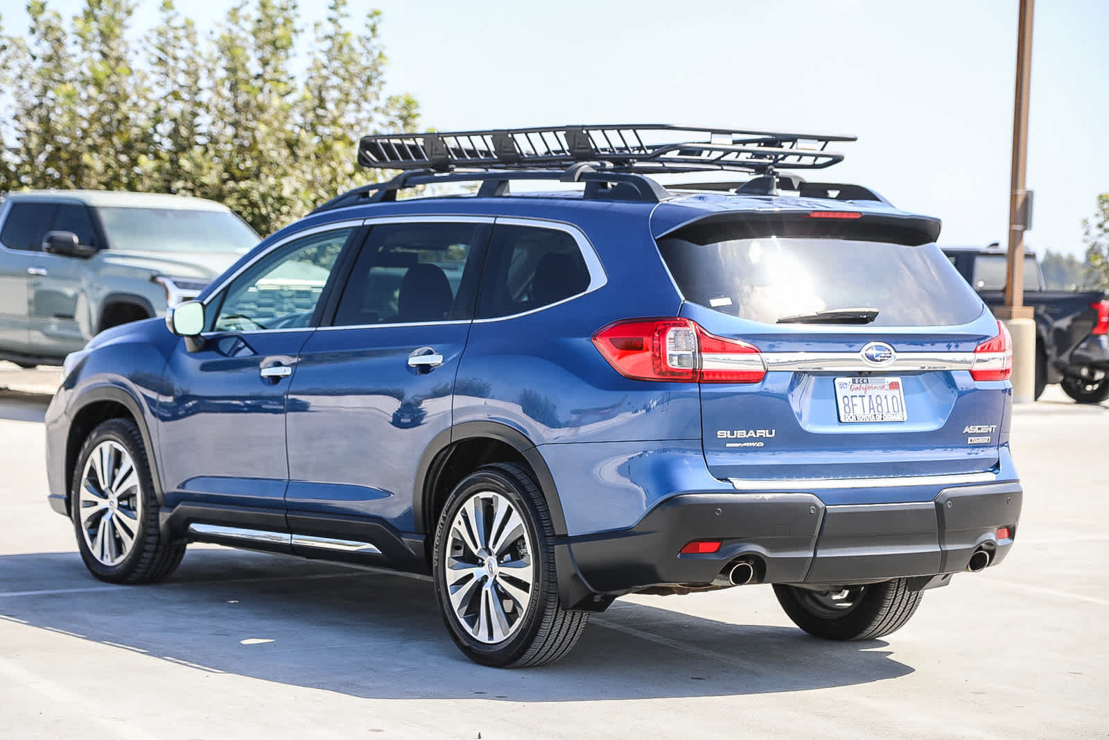 Used 2019 Subaru Ascent Touring w/ Popular Package #3 AWD/4WD image 7