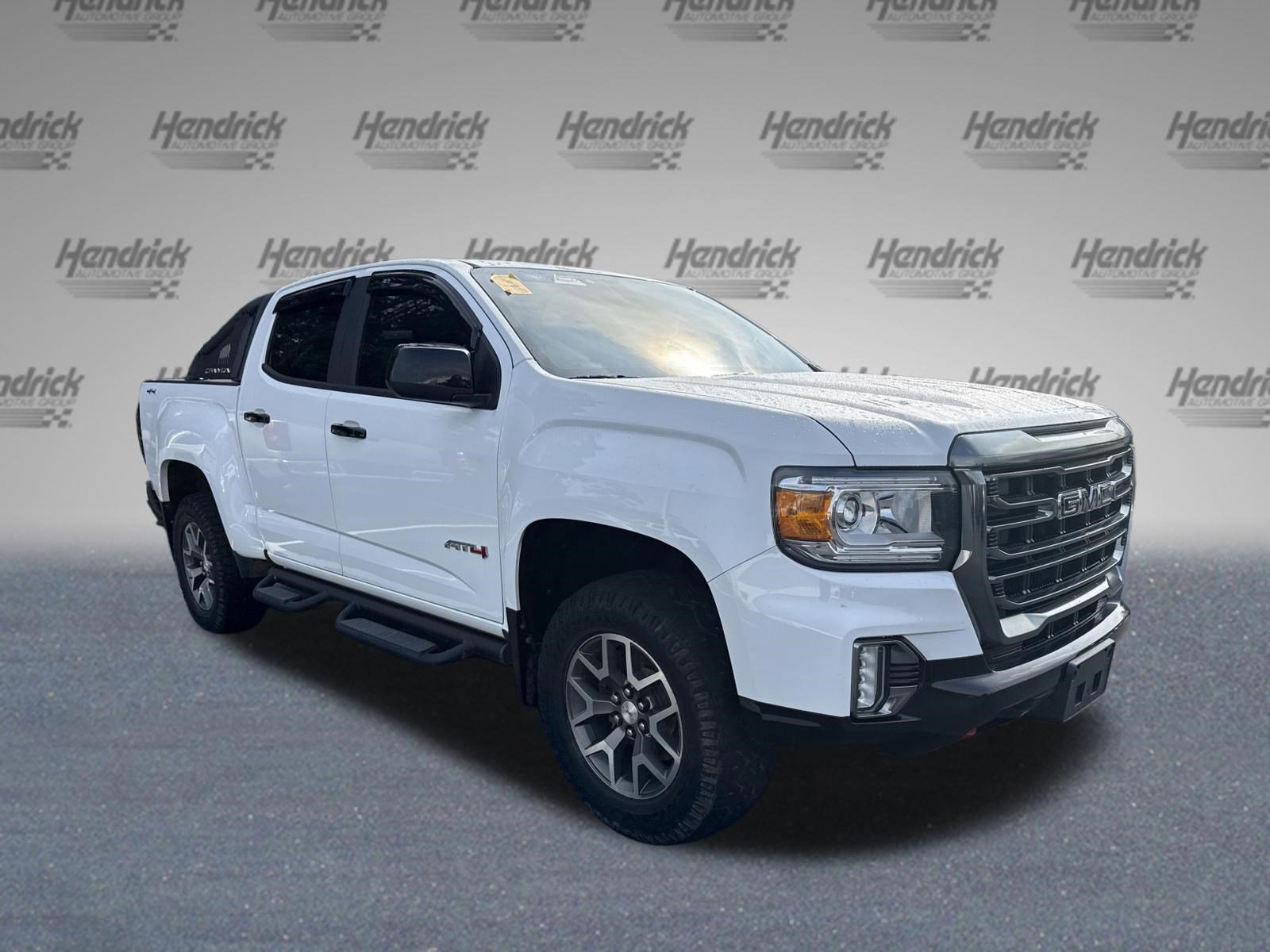 Used 2021 GMC Canyon AT4 w/ Trailering Package AWD/4WD image 2