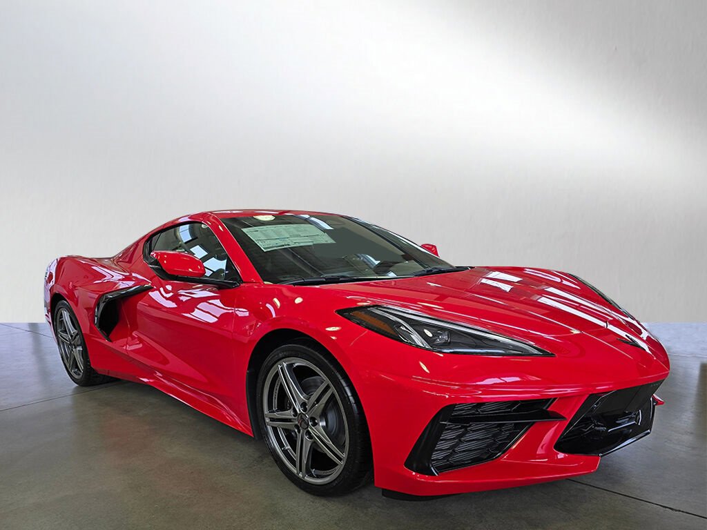 New 2026 Chevrolet Corvette Stingray Premium Cpe w/ 3LT