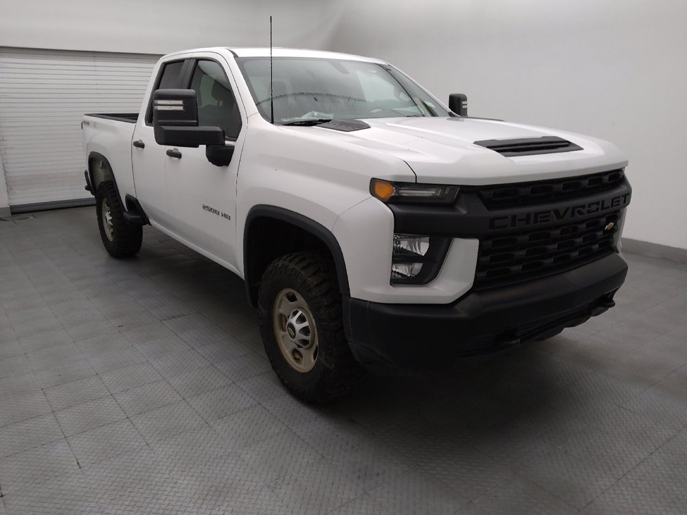 Used 2020 Chevrolet Silverado 2500 W/T w/ WT Convenience Package AWD/4WD image 13