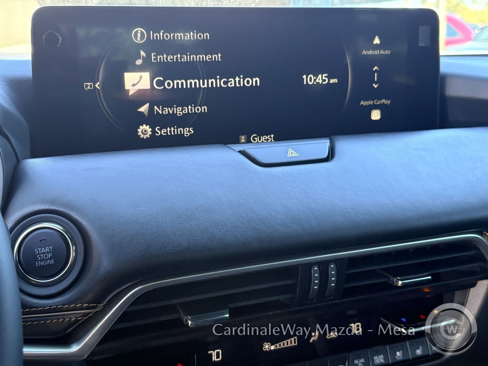 New 2026 MAZDA CX-90 3.3 Turbo S w/ Premium Plus image 13