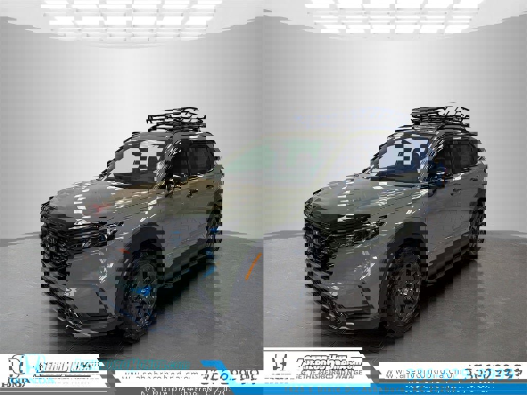 New 2026 Honda CR-V TrailSport