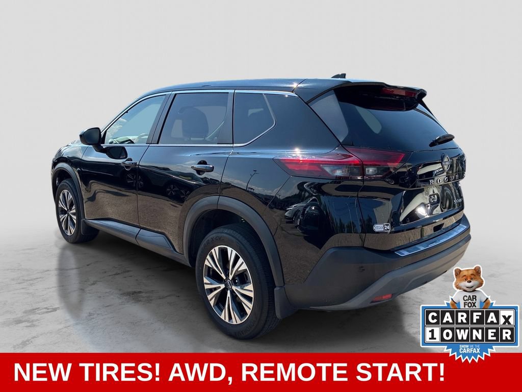Certified 2023 Nissan Rogue SV AWD/4WD image 5