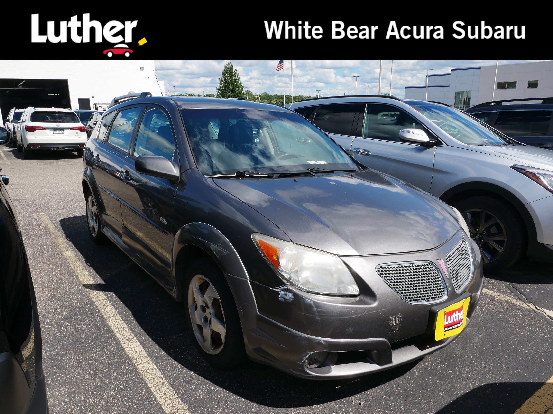 Used 2007 Pontiac Vibe w/ Sun And Sound Package