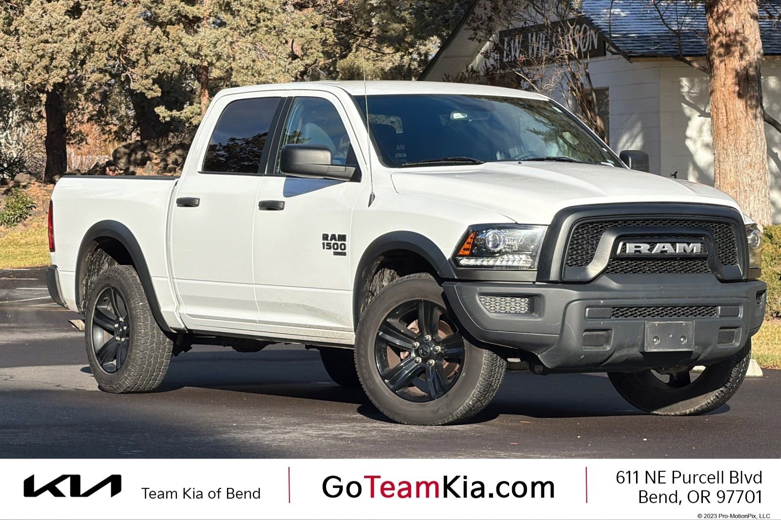 Used 2024 RAM 1500 Classic Warlock image 1