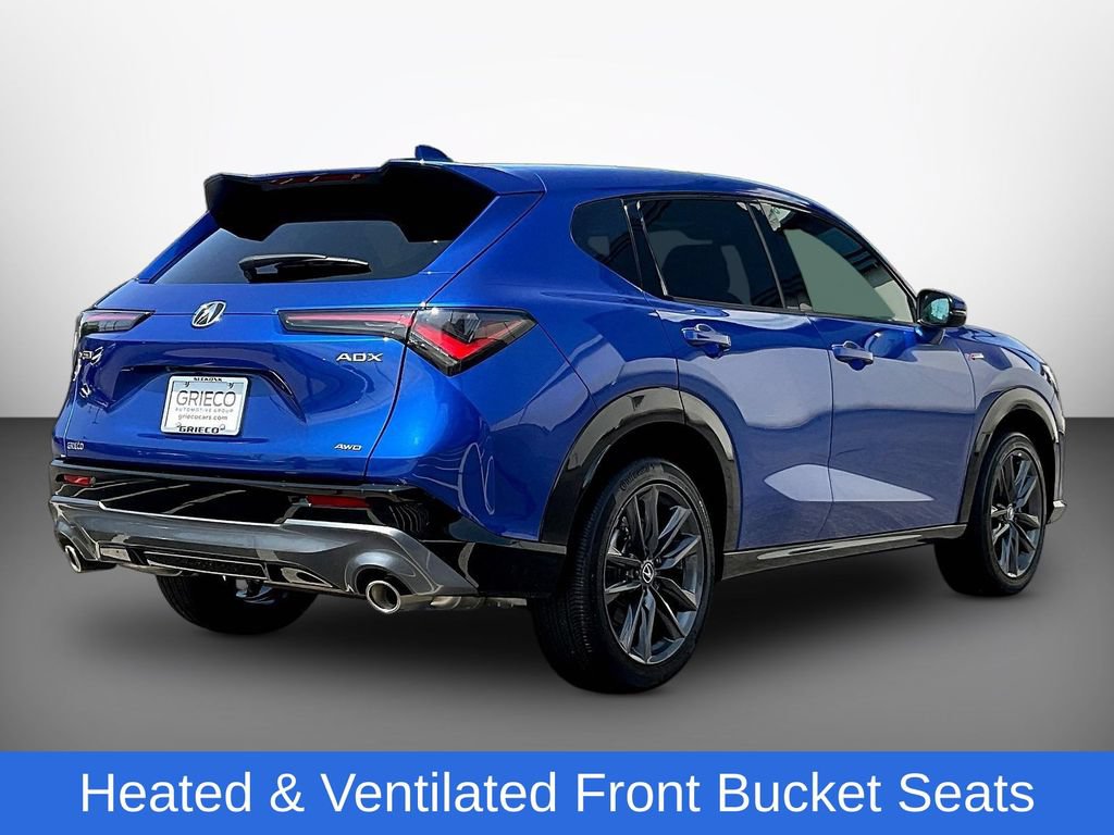 Certified 2025 Acura ADX A-Spec AWD/4WD image 7