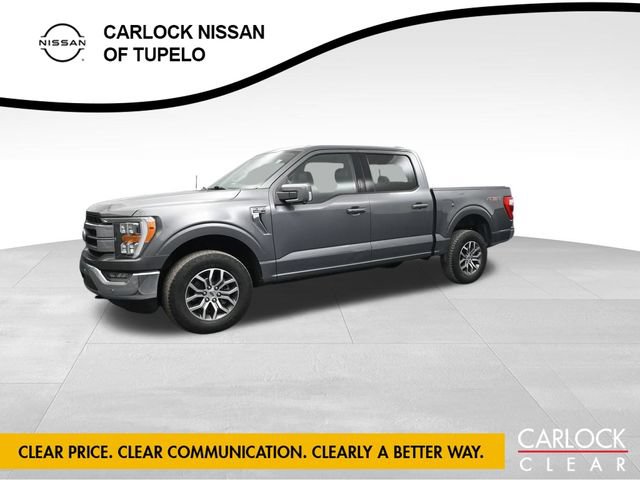 Used 2021 Ford F150 Lariat w/ Tow Technology Package
