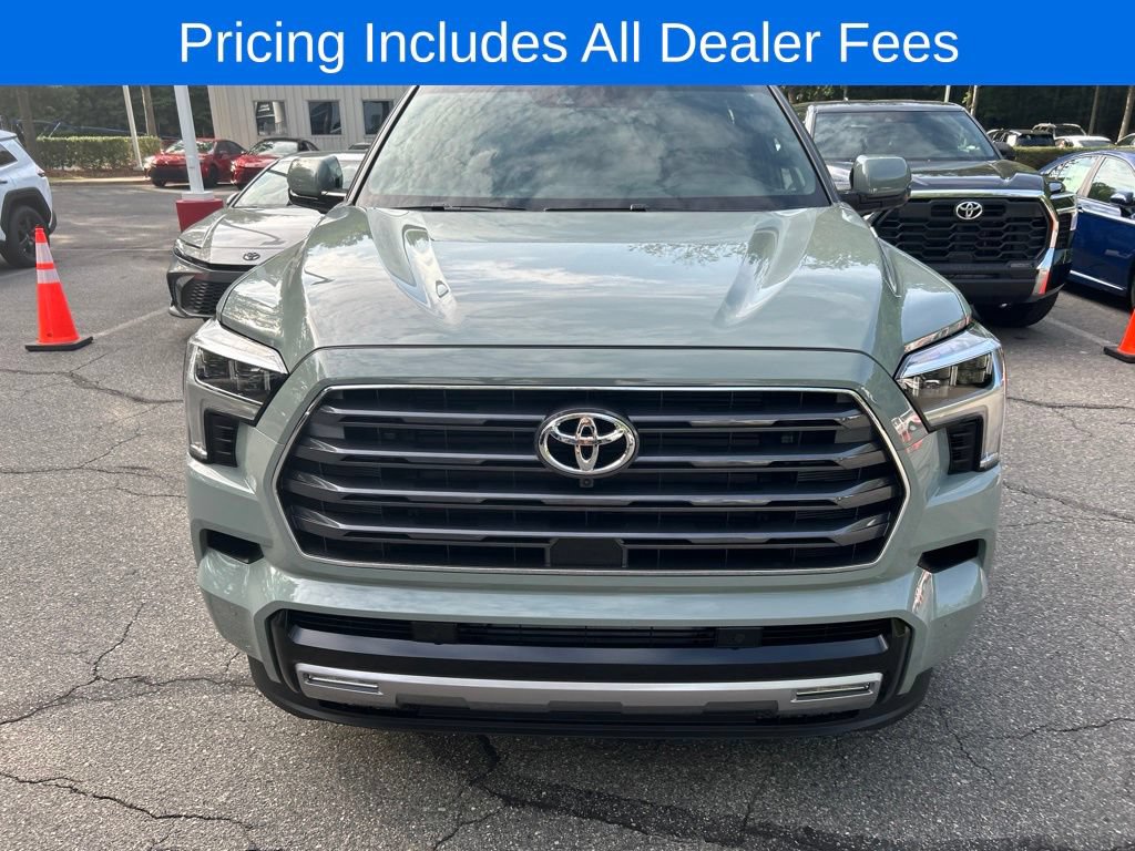 New 2026 Toyota Sequoia Limited AWD/4WD image 34