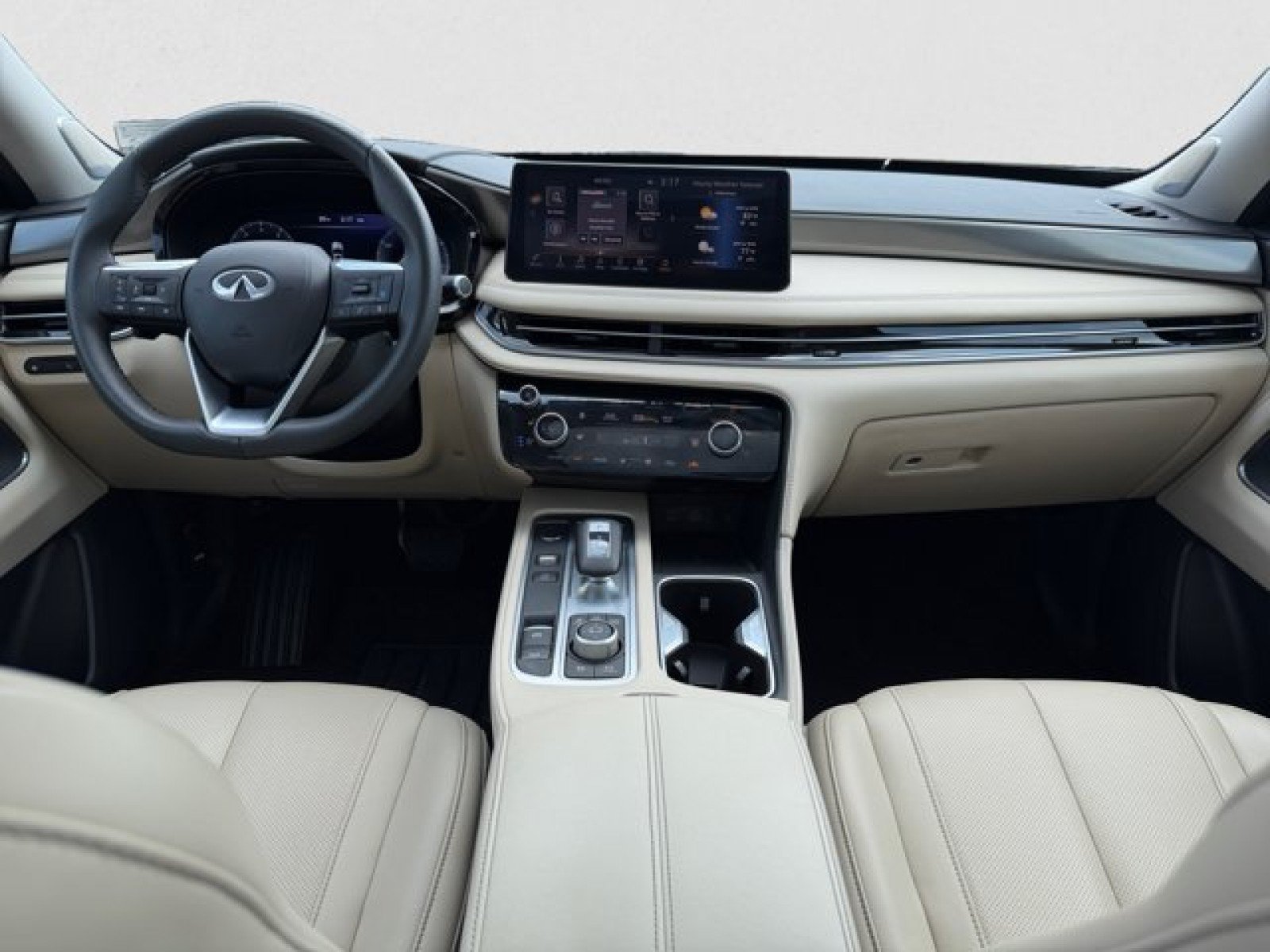 Certified 2025 INFINITI QX60 Luxe w/ Vision Package AWD/4WD image 13