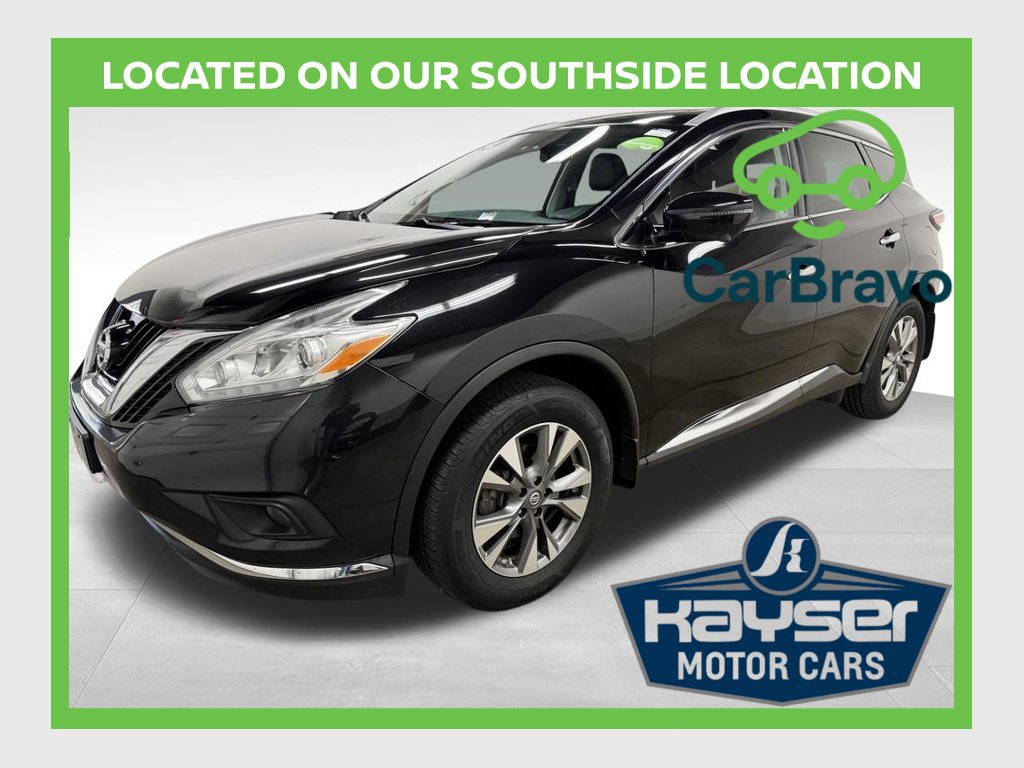 Used 2016 Nissan Murano SL w/ SL Technology Package