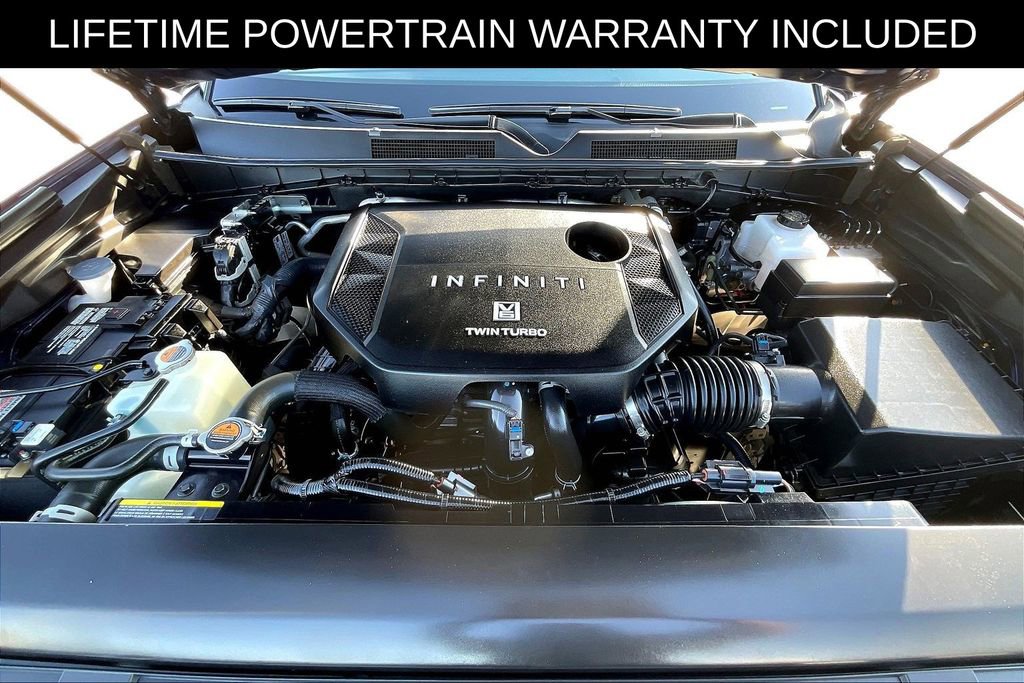 Certified 2025 INFINITI QX80 Pure image 11