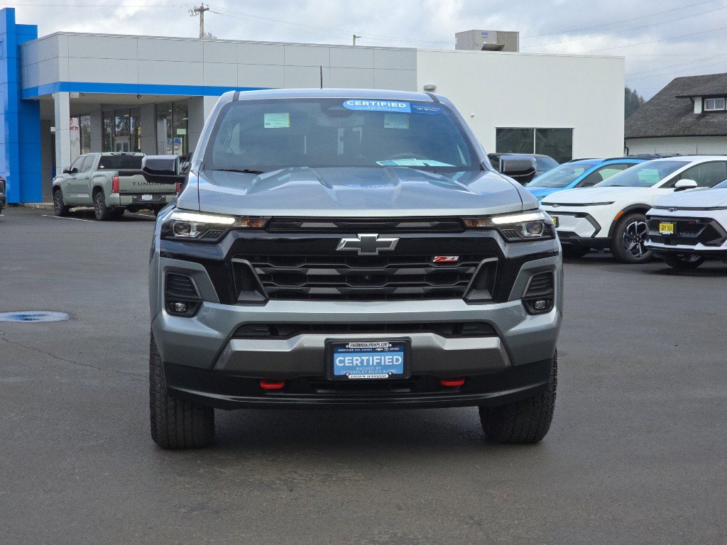 Certified 2024 Chevrolet Colorado Z71 w/ Z71 Convenience Package 2 image 3
