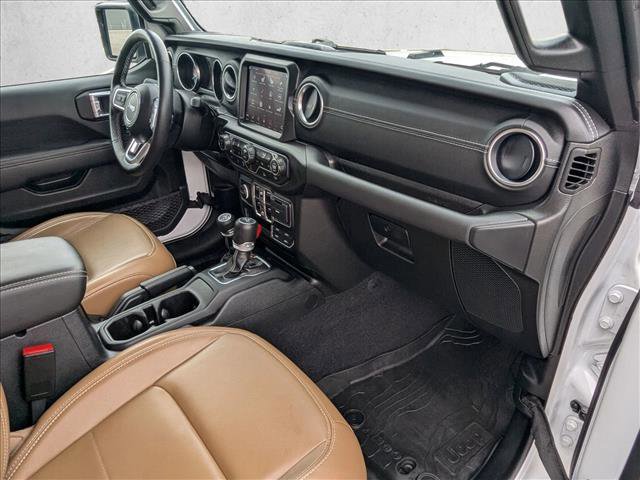 Used 2023 Jeep Wrangler Unlimited Sahara w/ Cold Weather Group AWD/4WD image 21